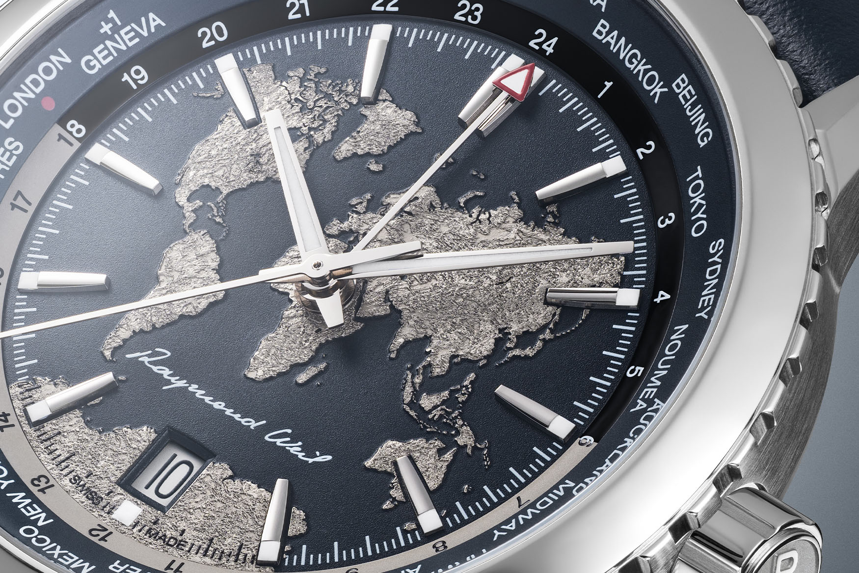 Raymond Weil Freelancer World-Traveller - photo