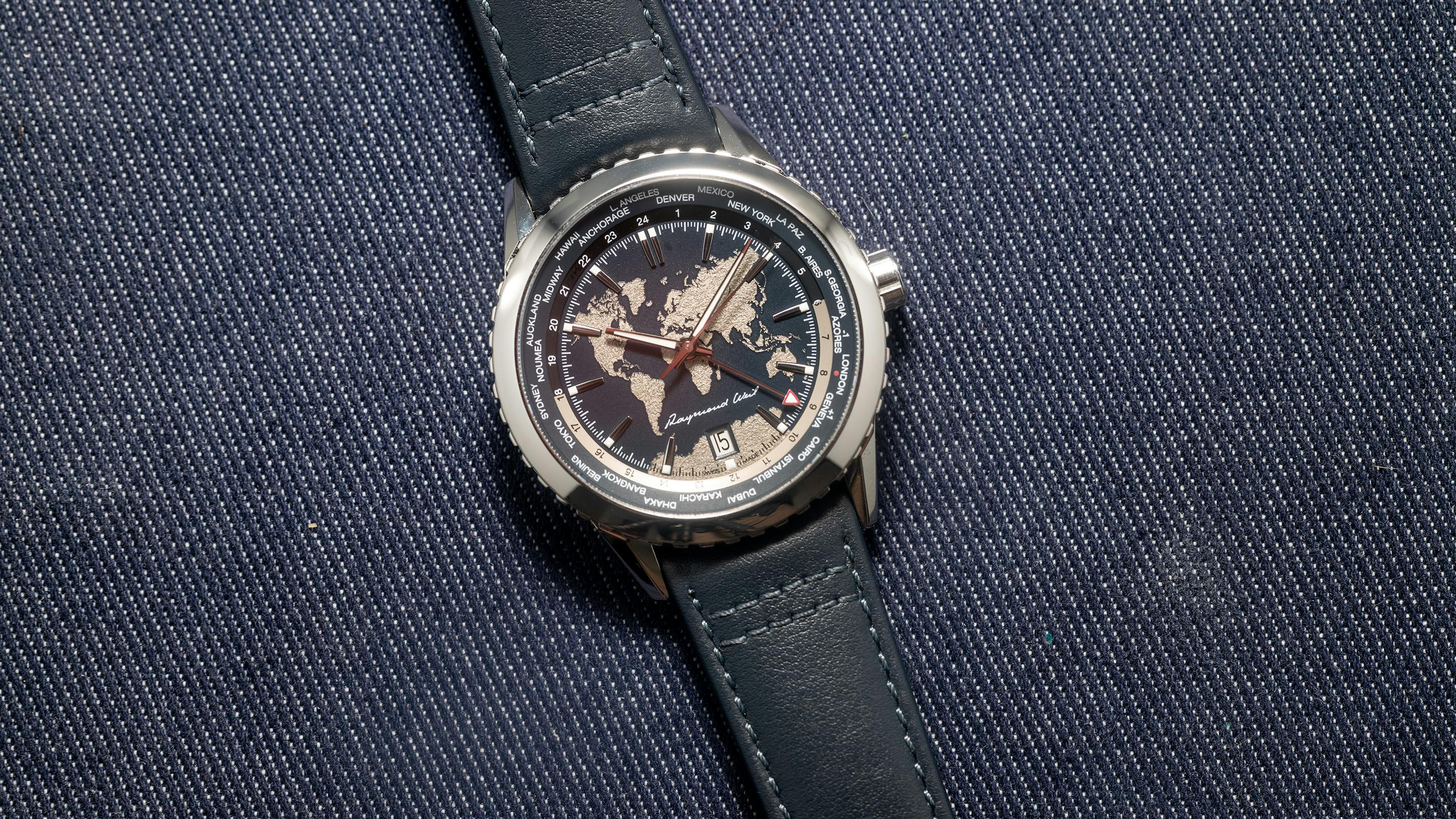 Raymond Weil Freelancer World-Traveller - photo