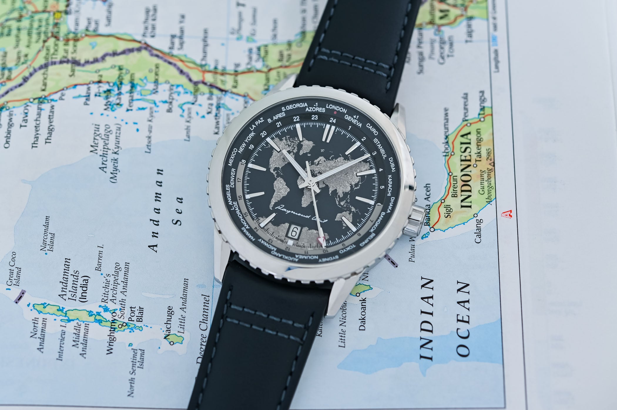 Raymond Weil Freelancer World-Traveller: A 50th Anniversary GMT Worth Talking About