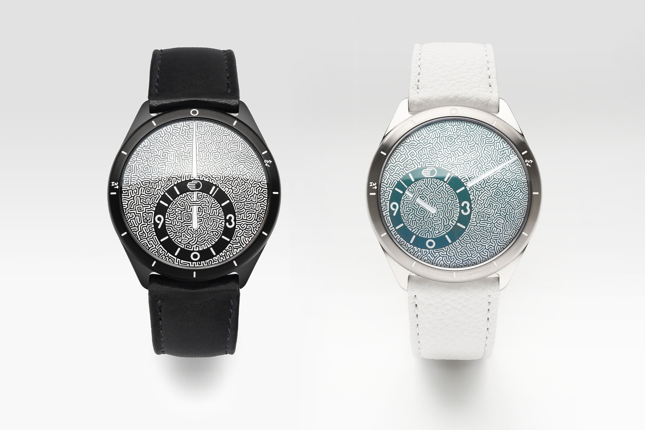 Ressence Type 9 Jules Wittock: A Solvable Maze Milled Into Titanium