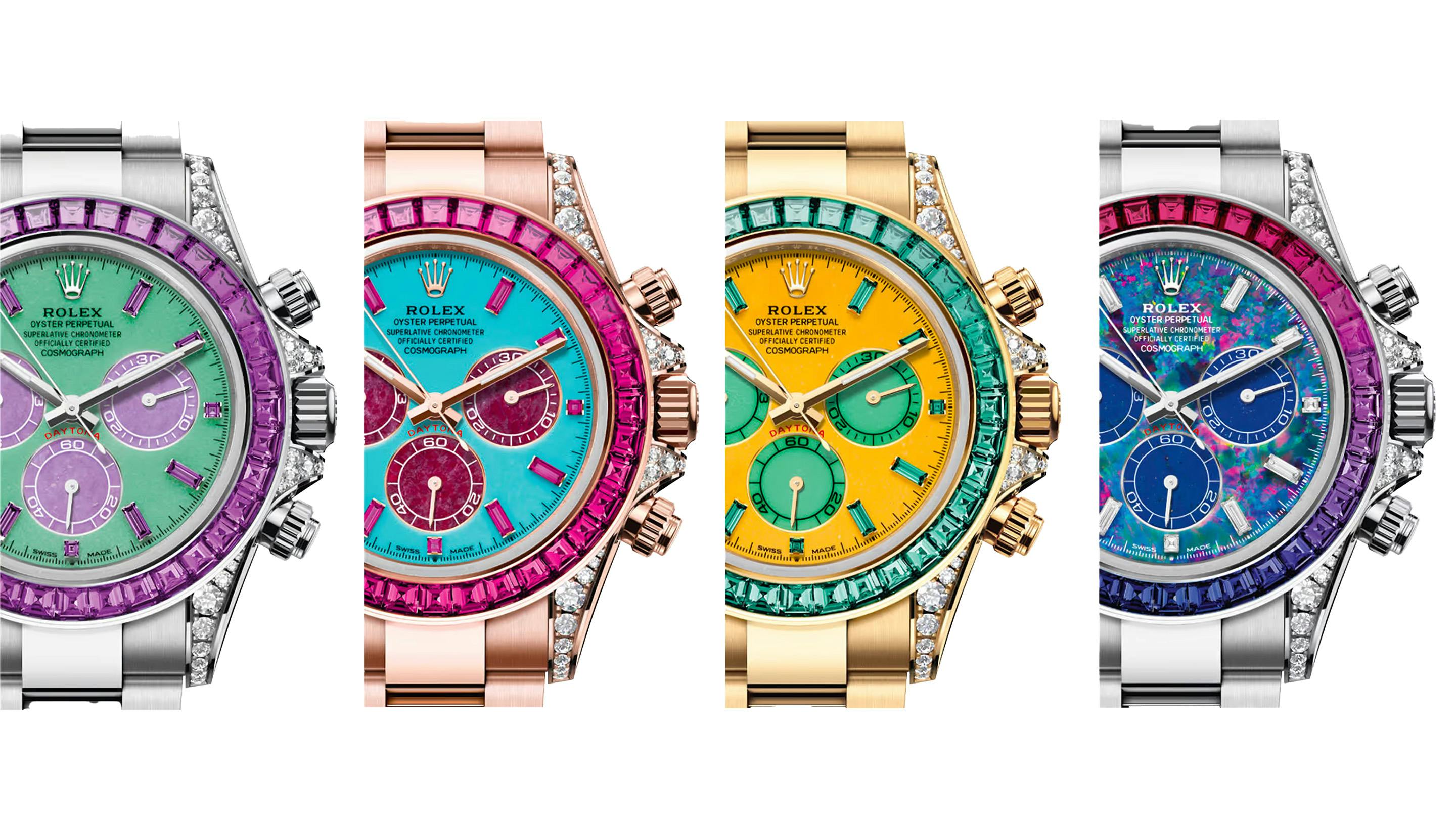 Rolex Daytona Four Seasons Unique - photo