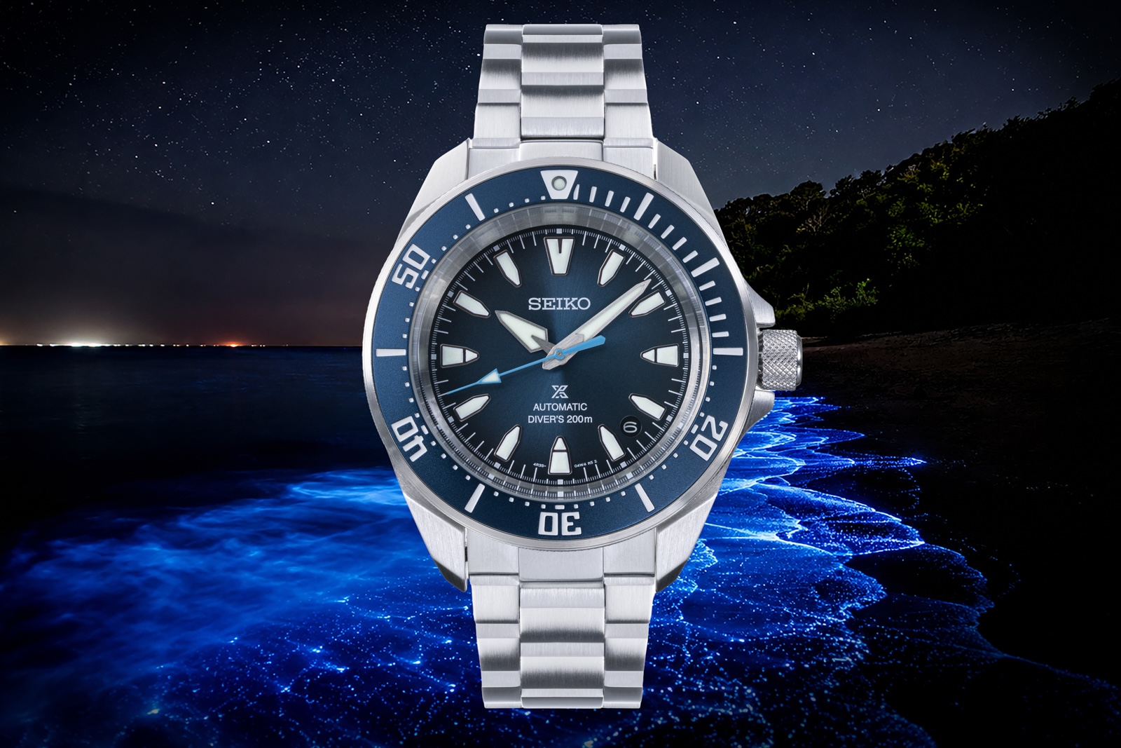 Seiko Prospex 'Blue Tears' HBB006: The Samurai Gets a Bioluminescent Makeover