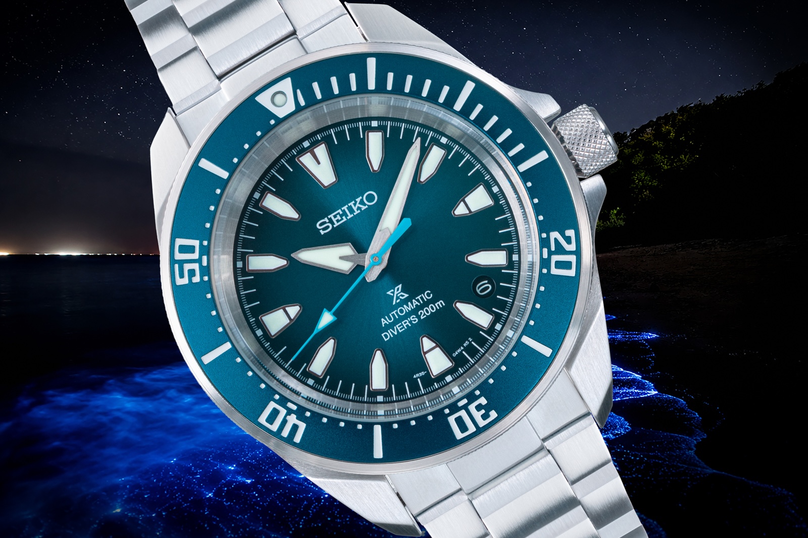Seiko Prospex Blue Tears Limited Edition - photo