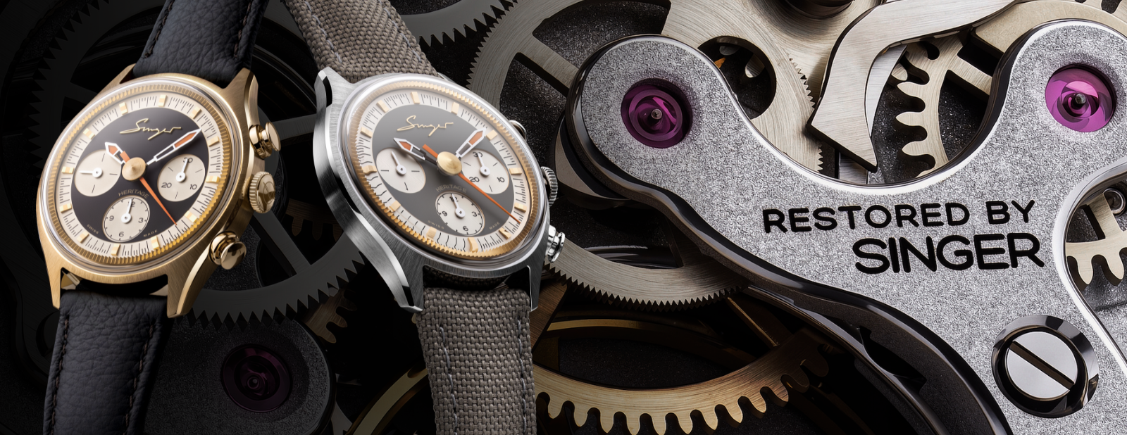 Singer Reimagined Heritage V72 - photo