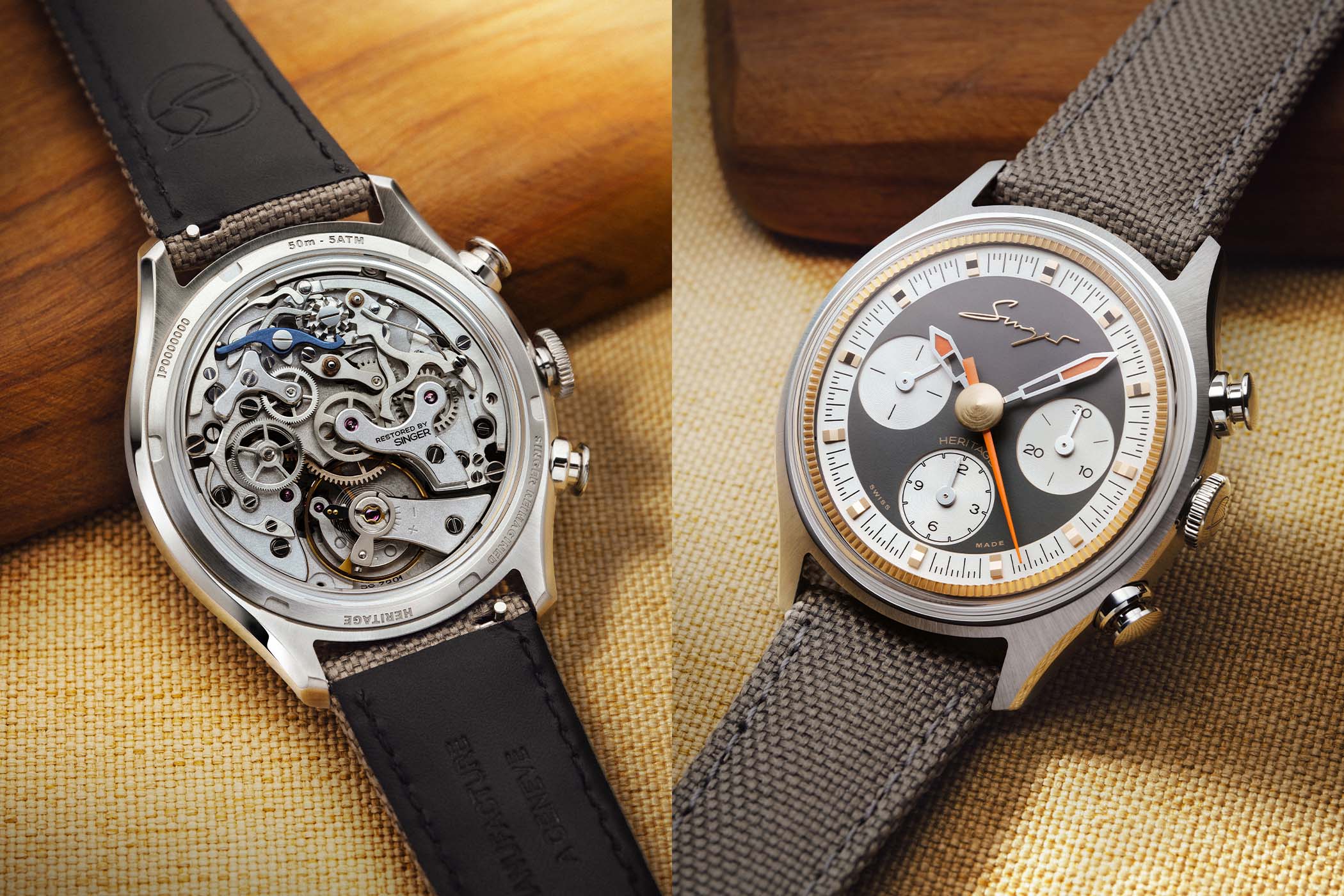 Singer Reimagined Heritage V72: A Restored Valjoux 72 Gets the Treatment It Always Deserved