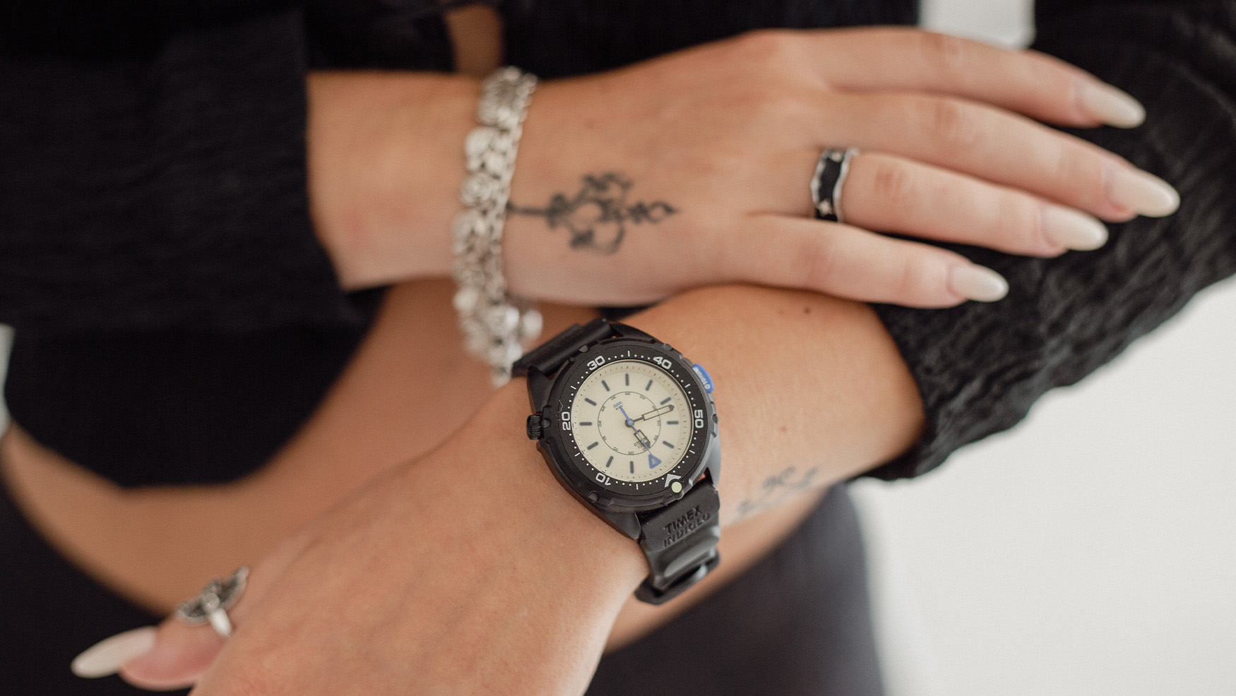 Timex Intrepid x Dimepiece 'Blackout' Edition: The Stealthy 36mm Sports Watch You Didn't See Coming