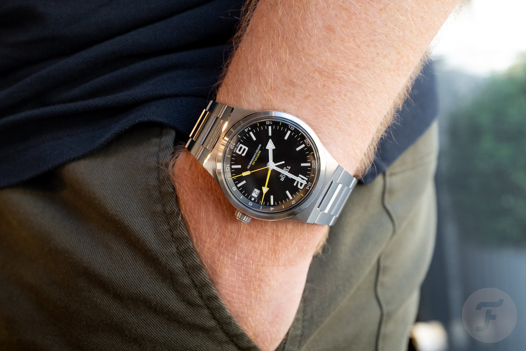 Tudor Northflag GMT - photo