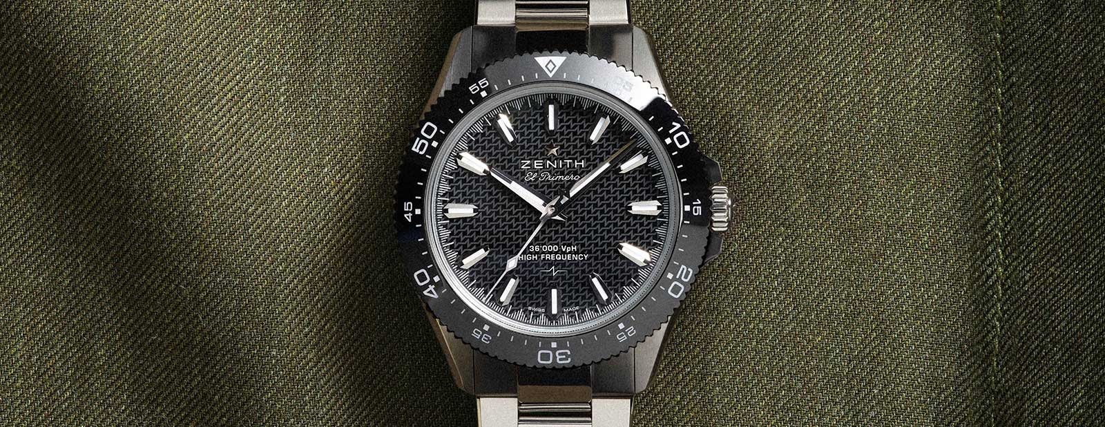 Zenith Chronomaster Solo Sport: El Primero Without the Chronograph