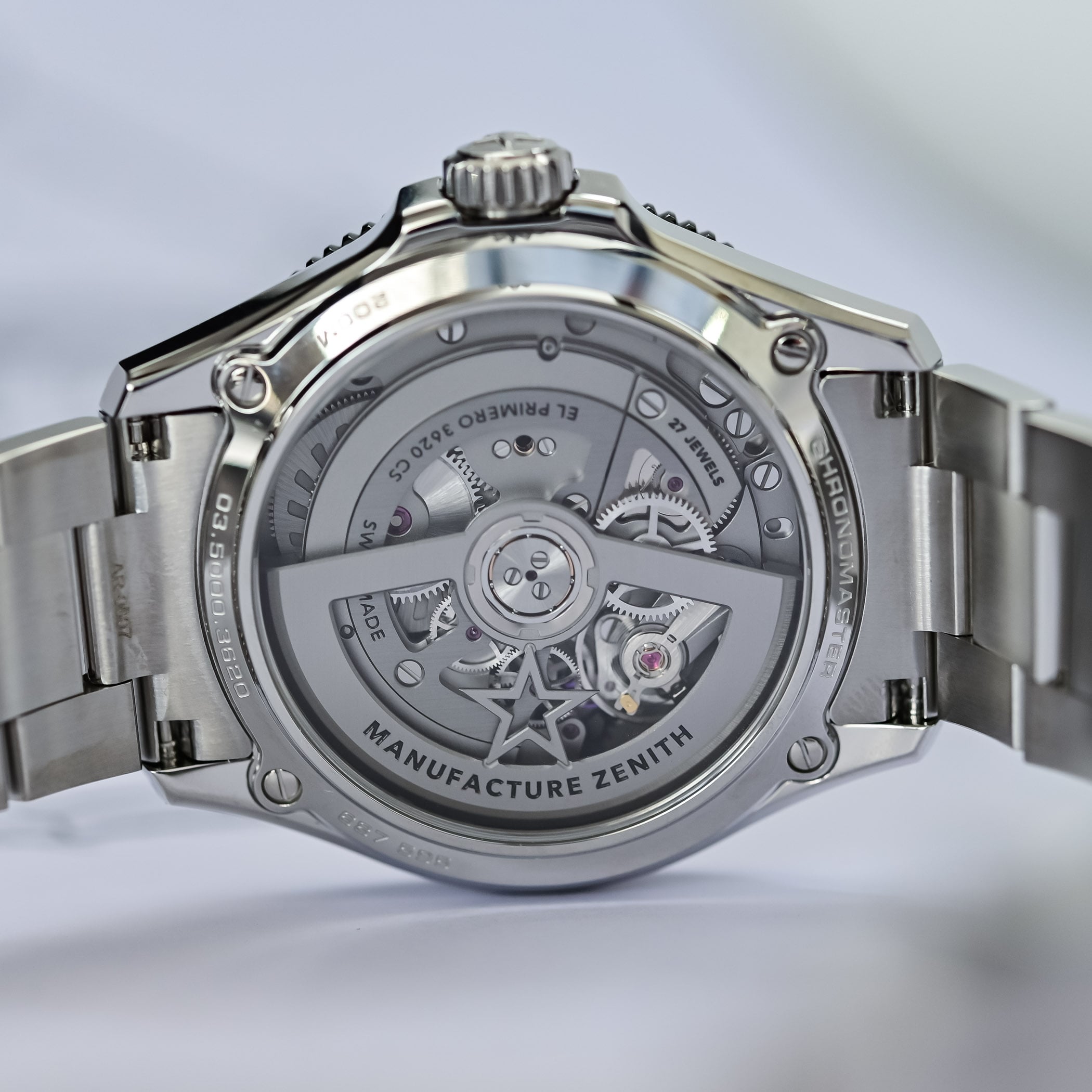 Zenith Chronomaster Solo Sport - photo