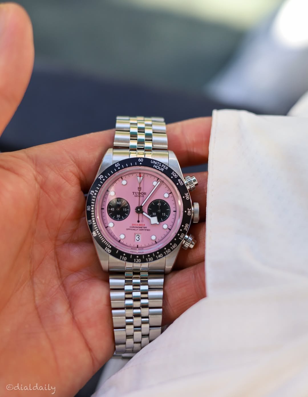 Wristshot by dialdaily