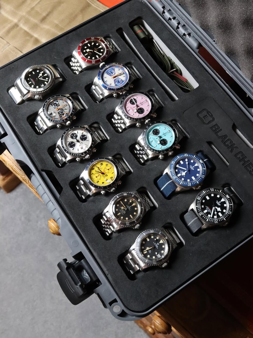 Wristshot by pandlwatchcollection
