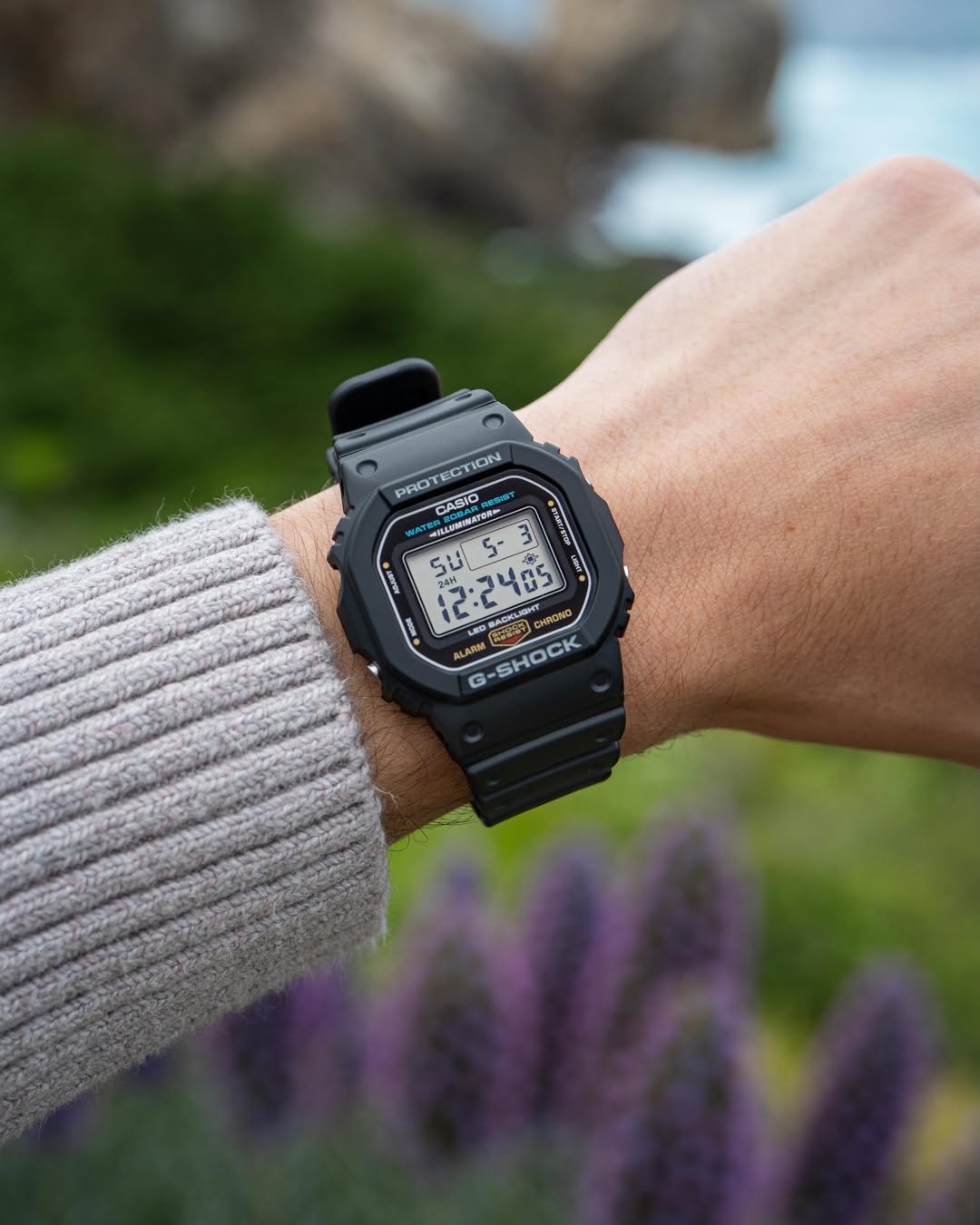 Wristshot by macrowatchman