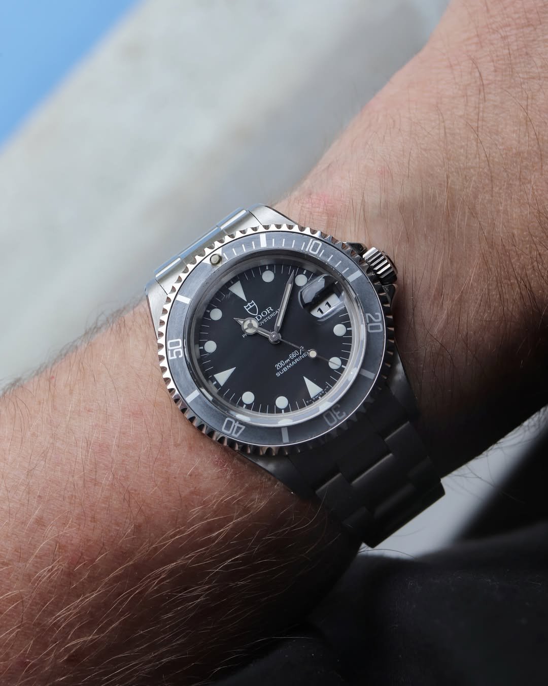 Wristshot by hendersonshorology
