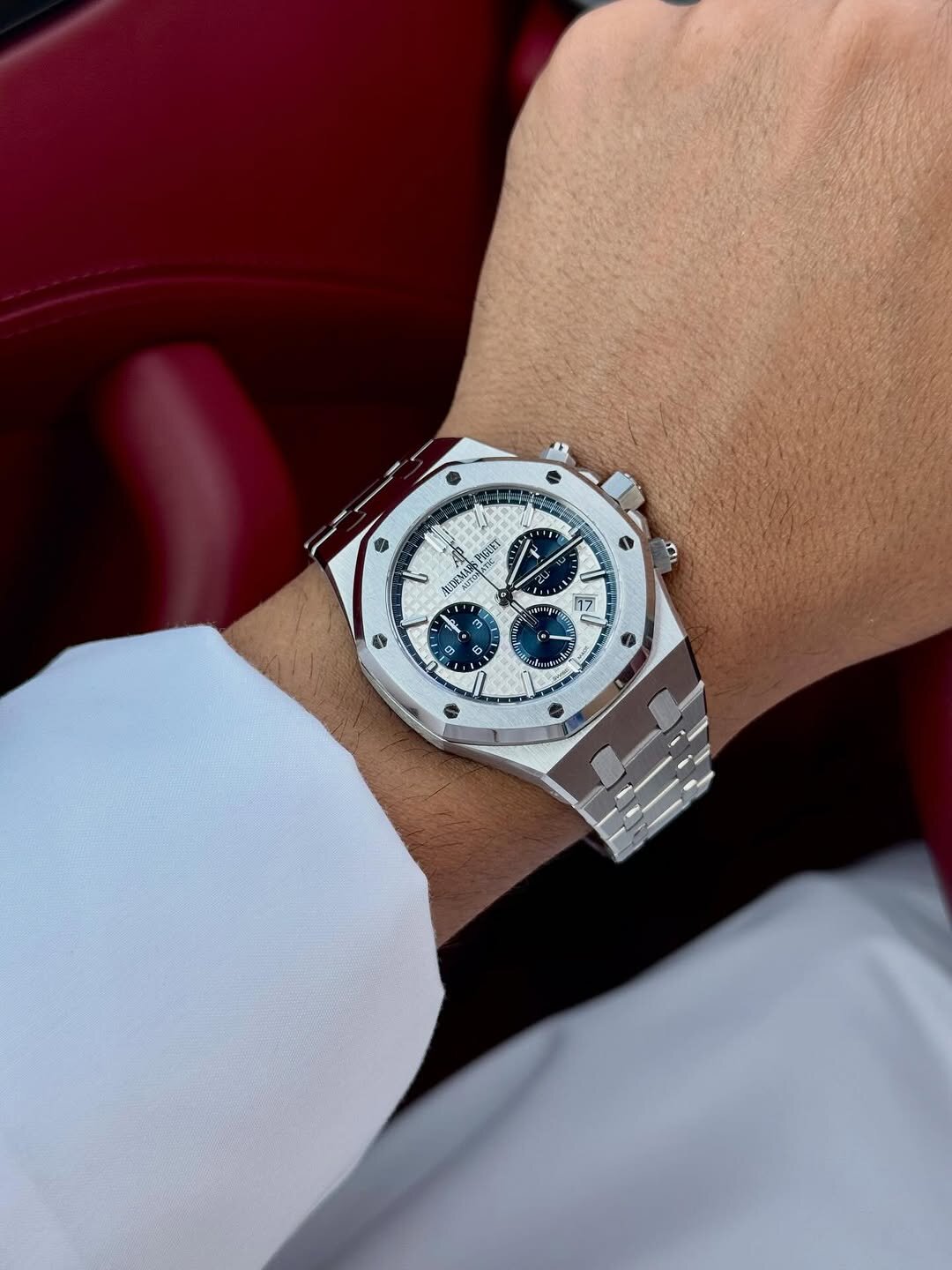 Wristshot by 39.5mm